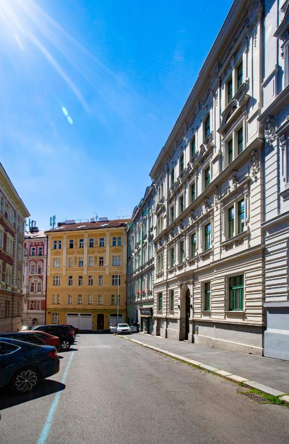 Apartamento Bruno Praga Exterior foto